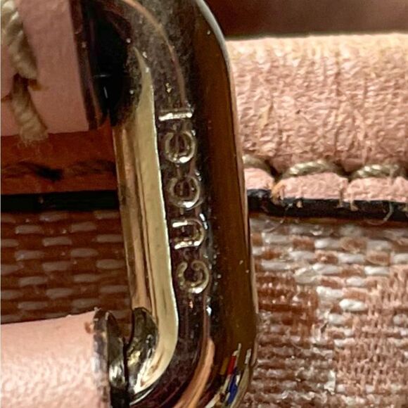 Beautiful! Authentic GUCCI Joy MM Coated Canvas Tote Large - Picture 10 of 13